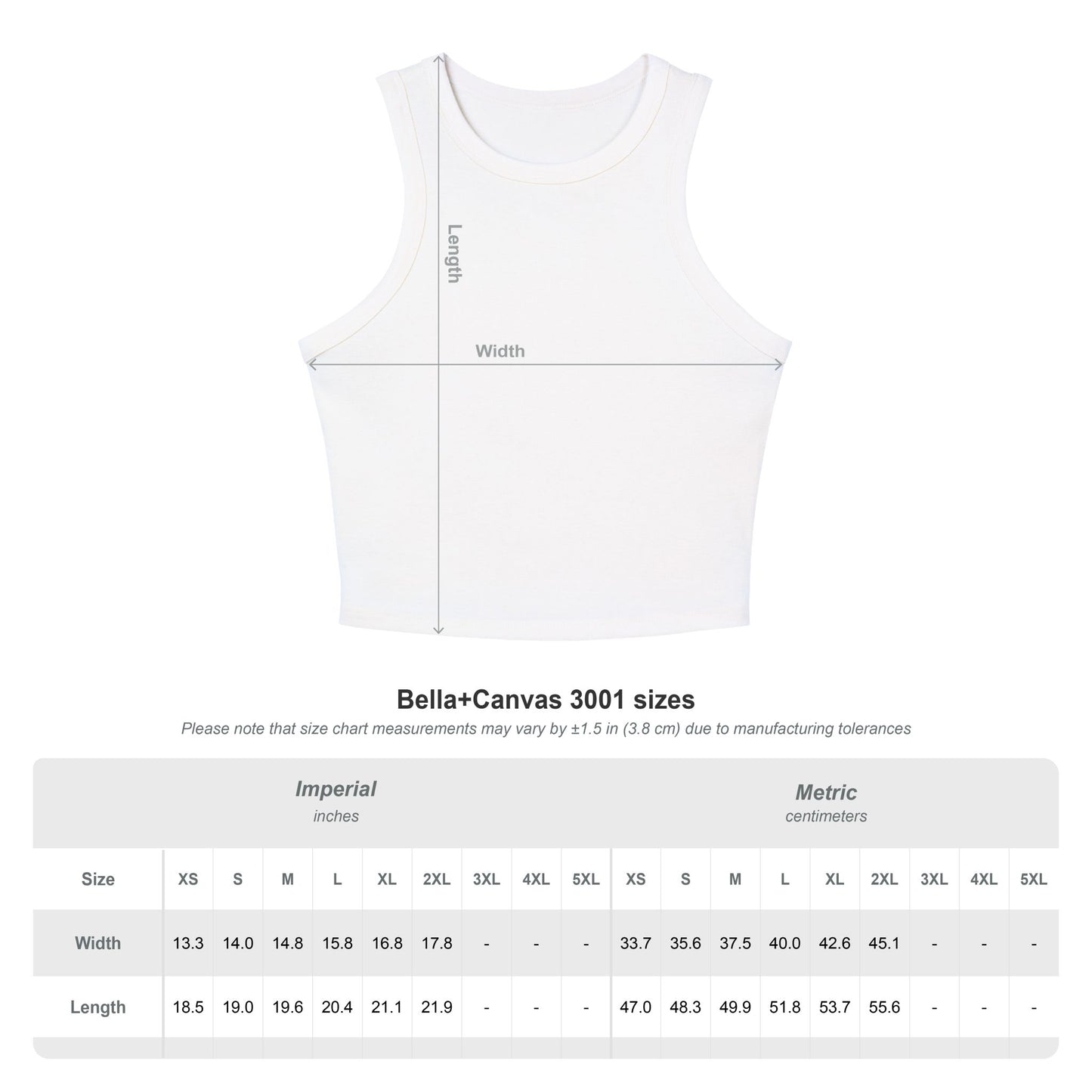 Disneyland Castle Crop Tank Top — Women's Micro Rib Racer Tank