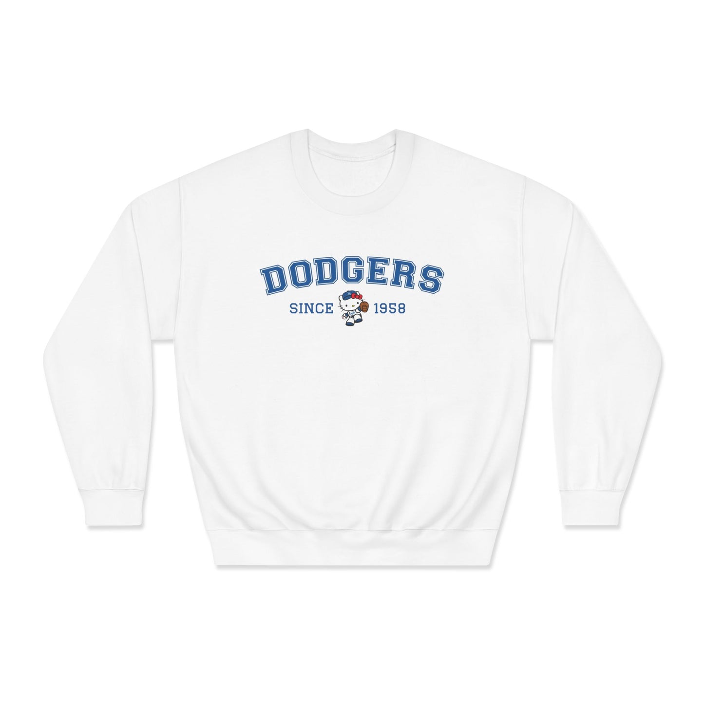Cute Baseball Mascot Crew Neck – Since 1958 - Glove