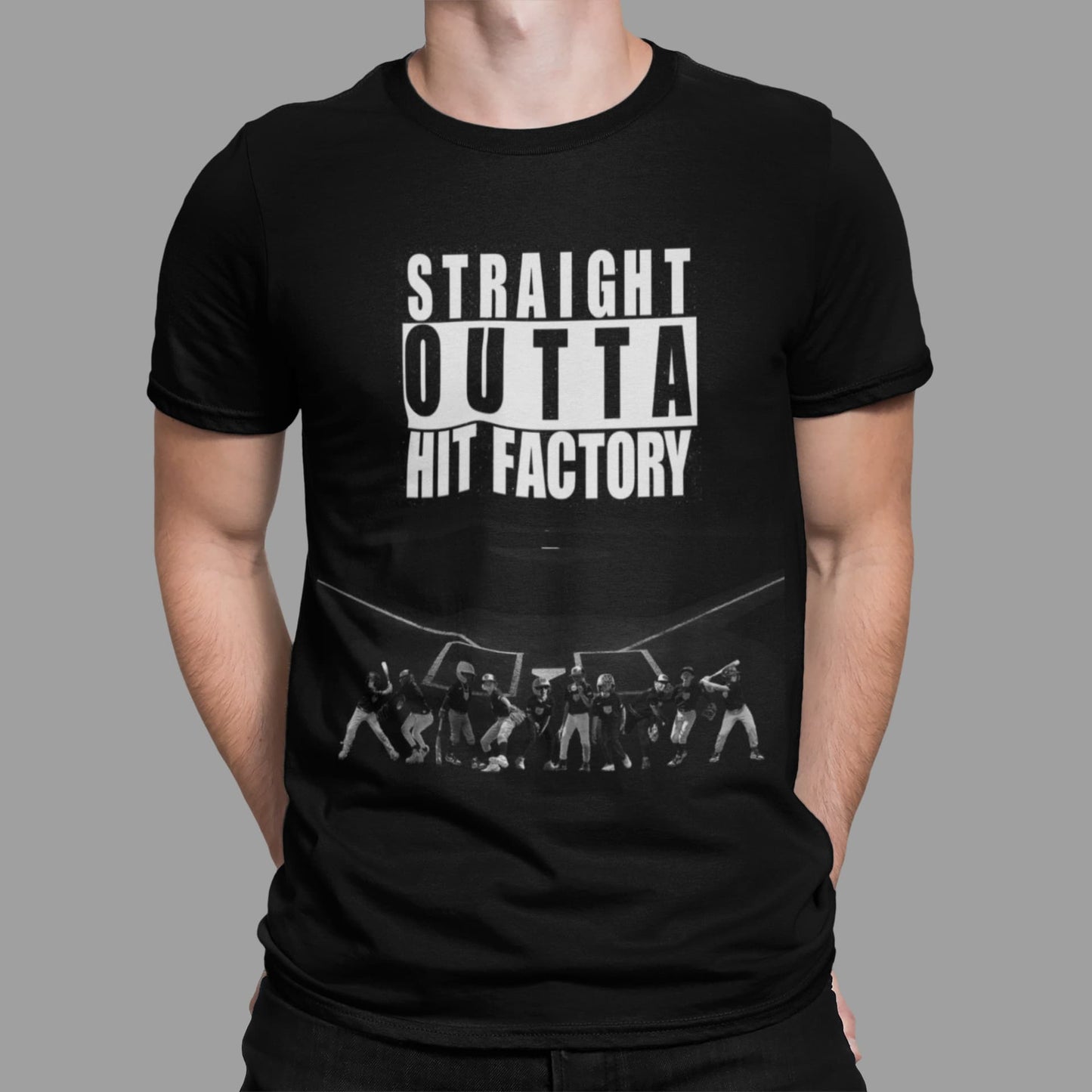 Straight Outta "Your Sports Team" – Custom Team Apparel