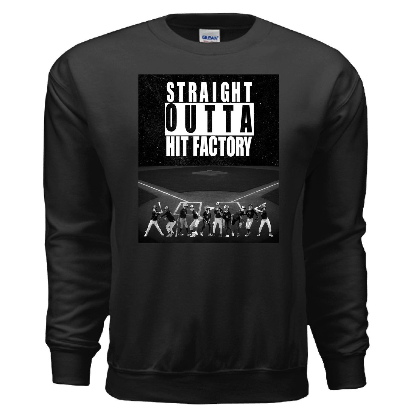 BLACK - FRONT