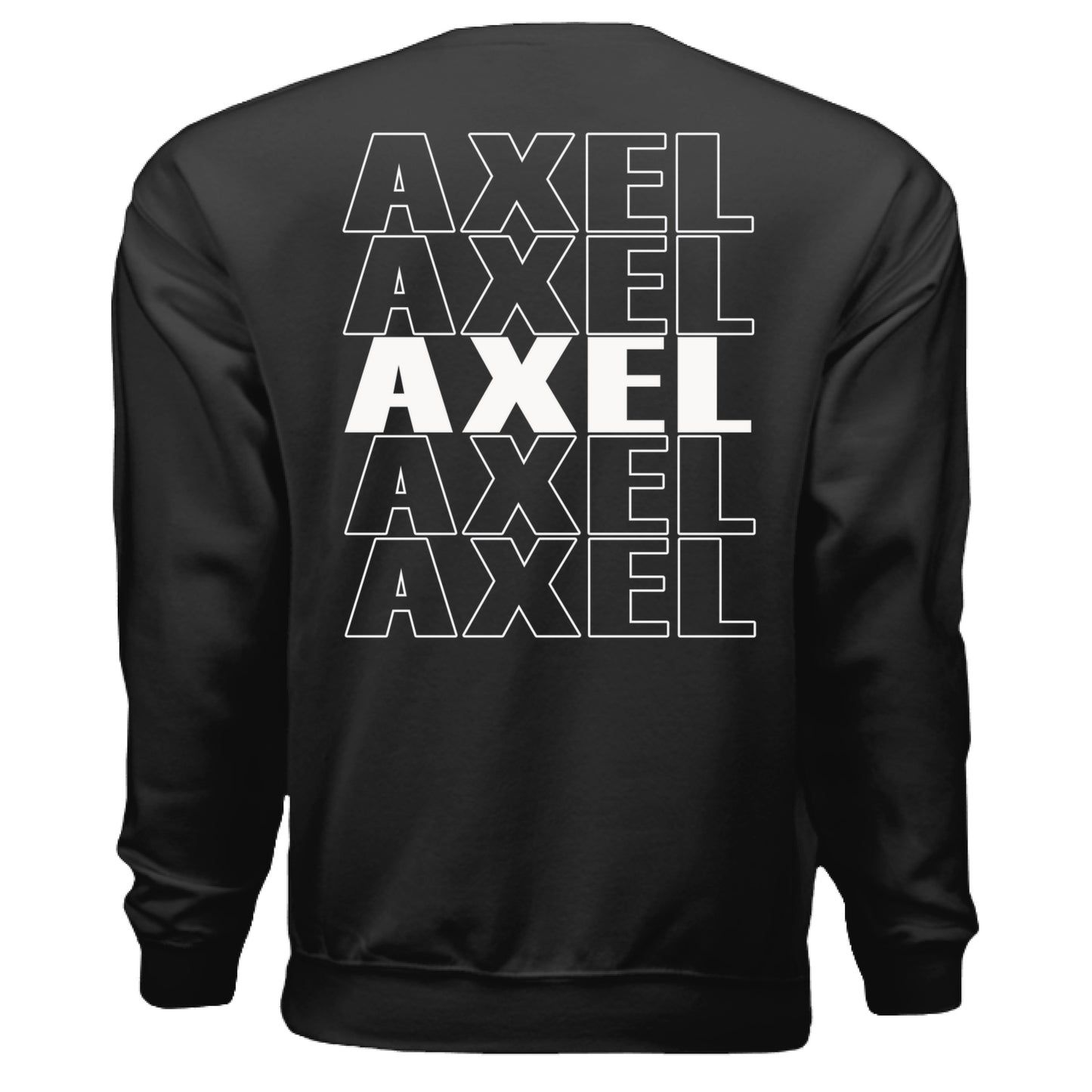 BLACK - BACK