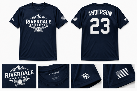 CUSTOM BASEBALL SHIRTS