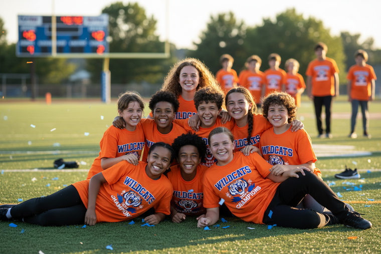 How to Order Custom Team Shirts Without Overpaying | South Bay Printworks