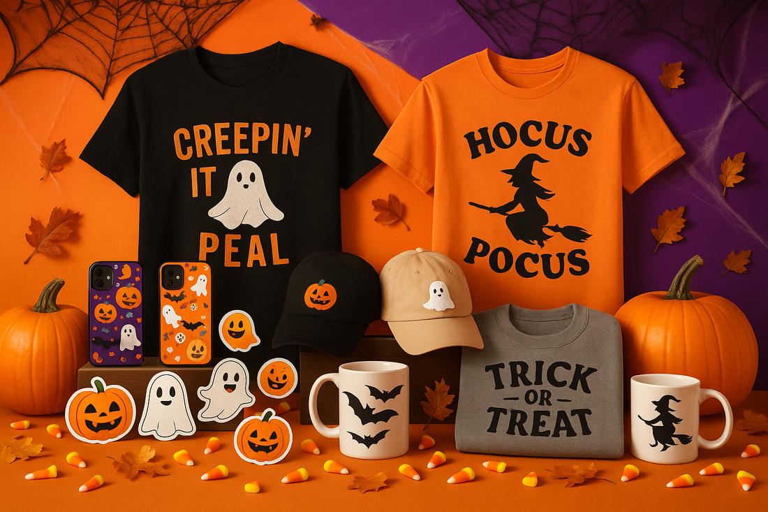 🎃 Spooky Season Drop: 10 Funny Halloween Shirt Ideas That Always Sell