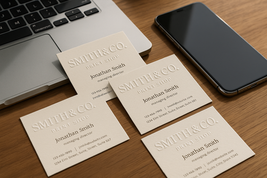Business Cards That Leave a Lasting Impression