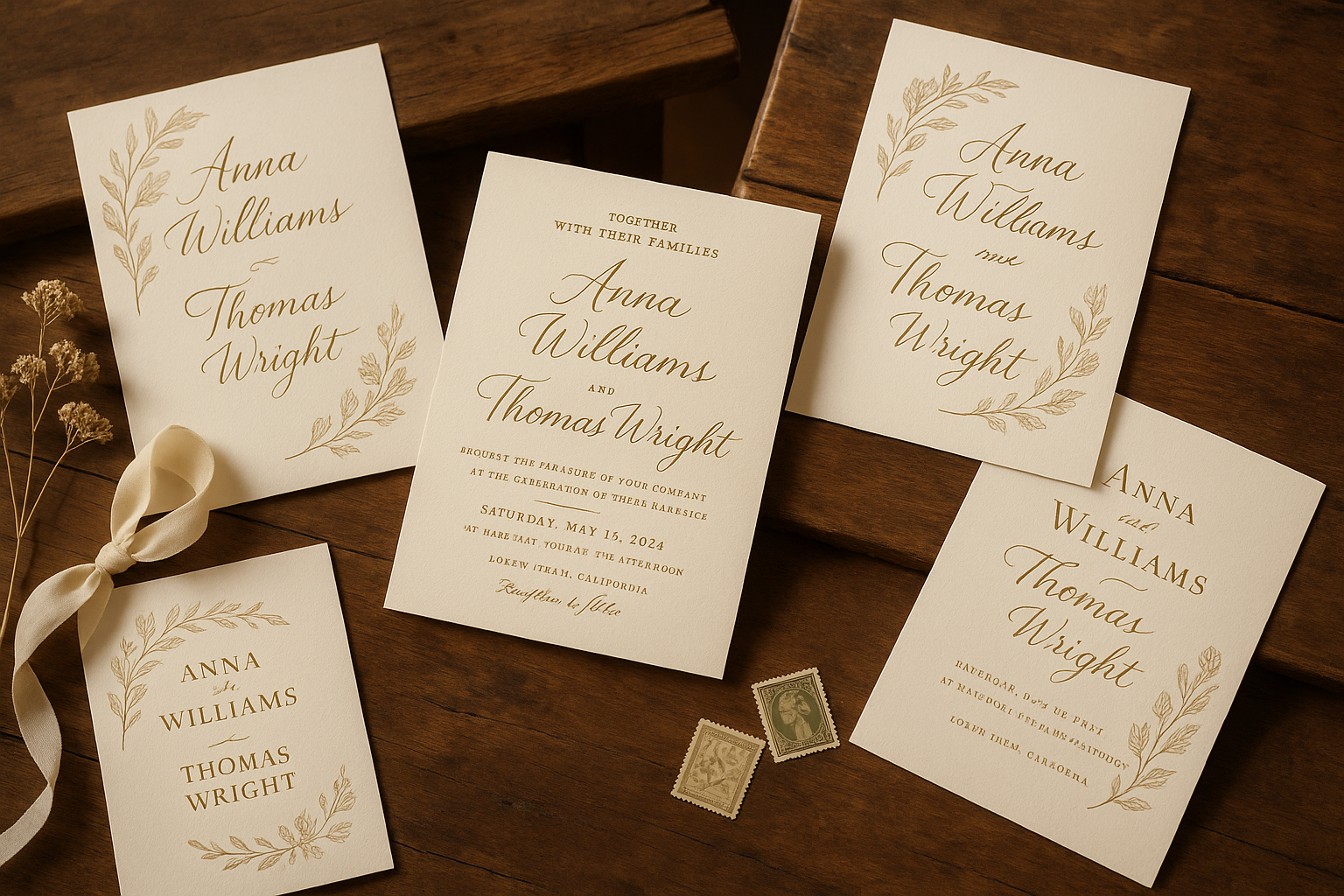 Custom Invitations in Torrance | Weddings, Parties & Business | South ...