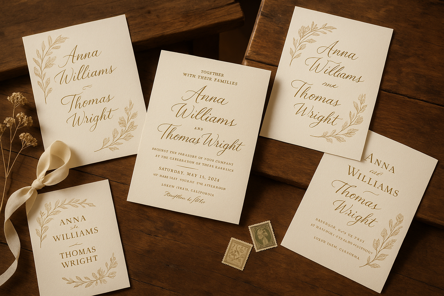 Custom Invitations in Torrance | Weddings, Parties & Business | South Bay Printworks