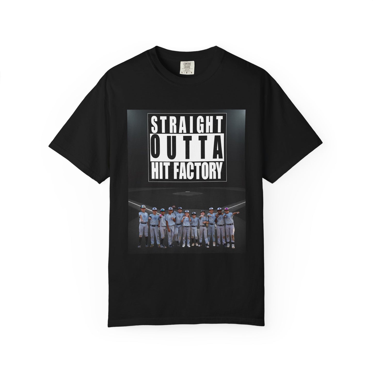 Champs Straight Outta Hit Factory T-Shirt