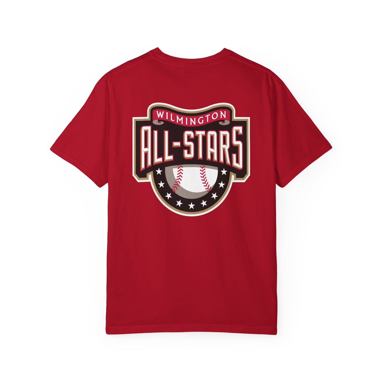 Wilmington All-Stars Baseball Fundraiser Tee | Comfort Colors