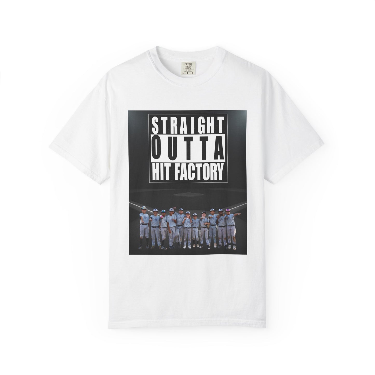 Champs Straight Outta Hit Factory T-Shirt