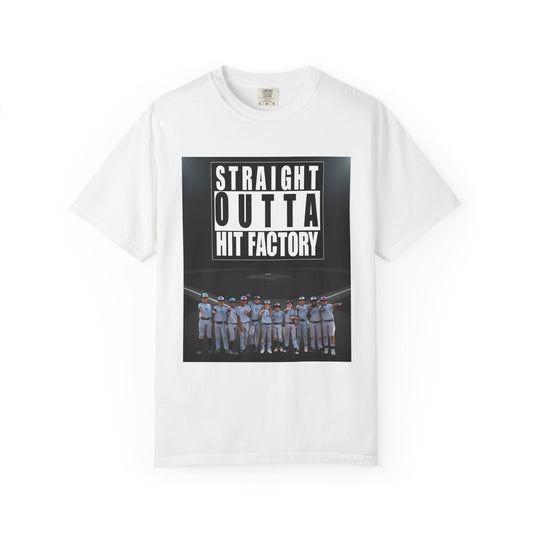 Champs Straight Outta Hit Factory T-Shirt