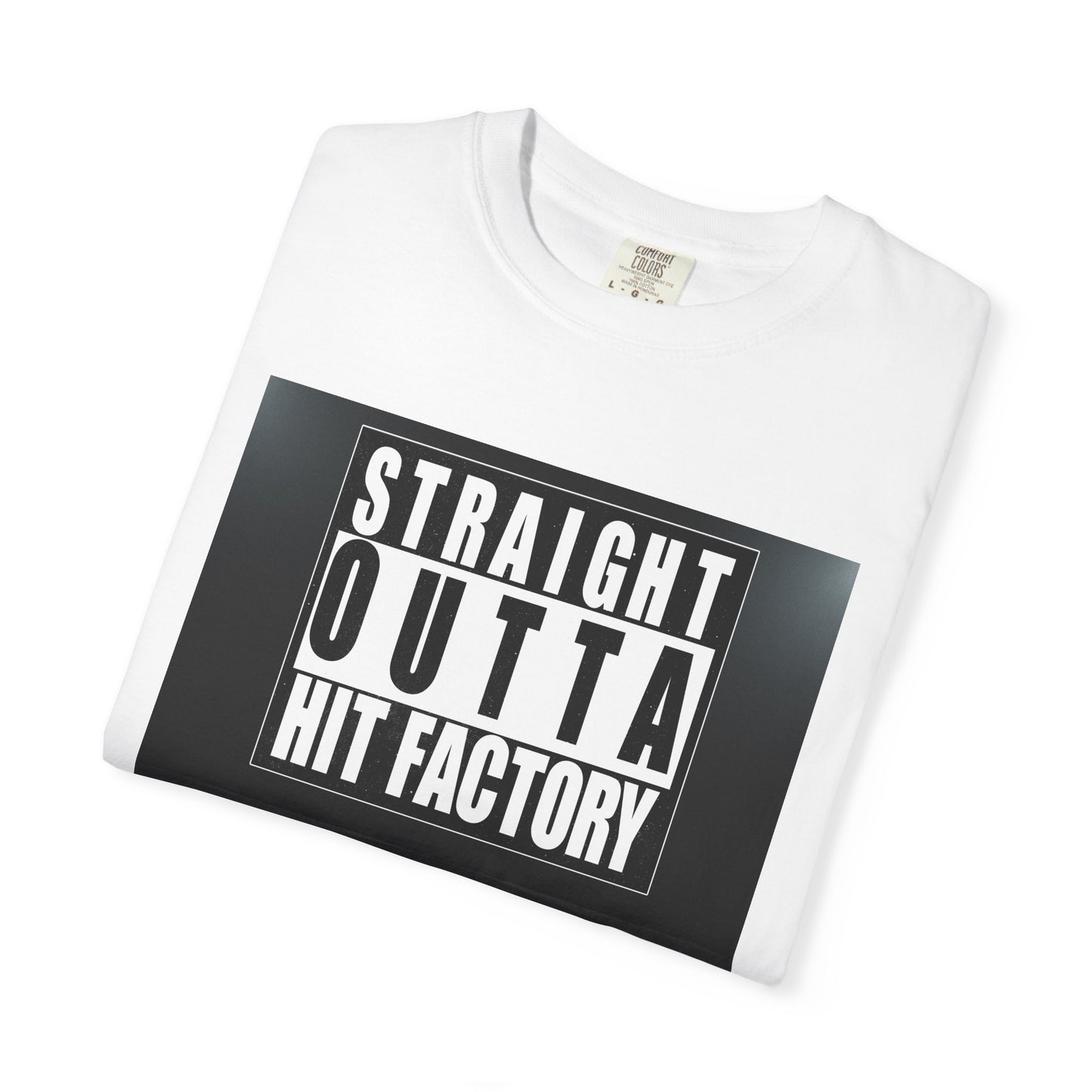 Champs Straight Outta Hit Factory T-Shirt