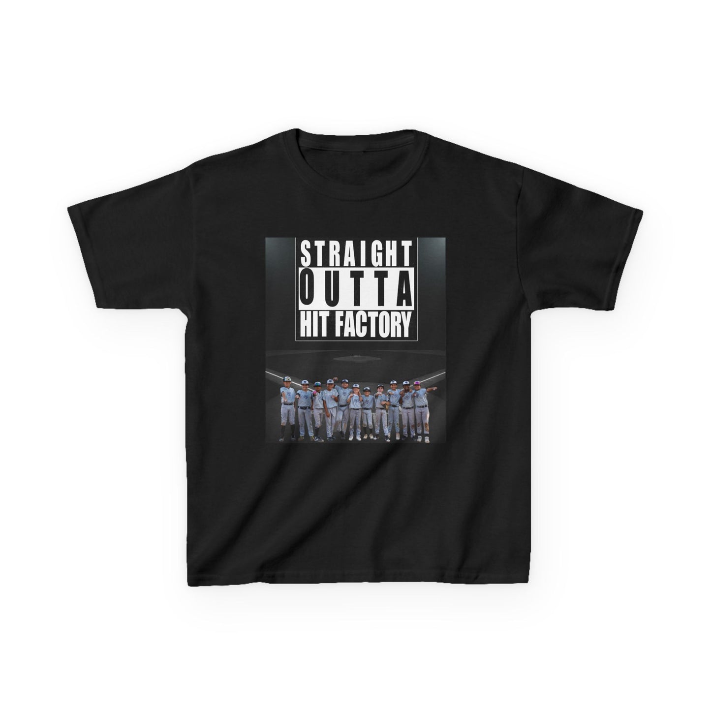 Champs Straight Outta Hit Factory Tee - Youth