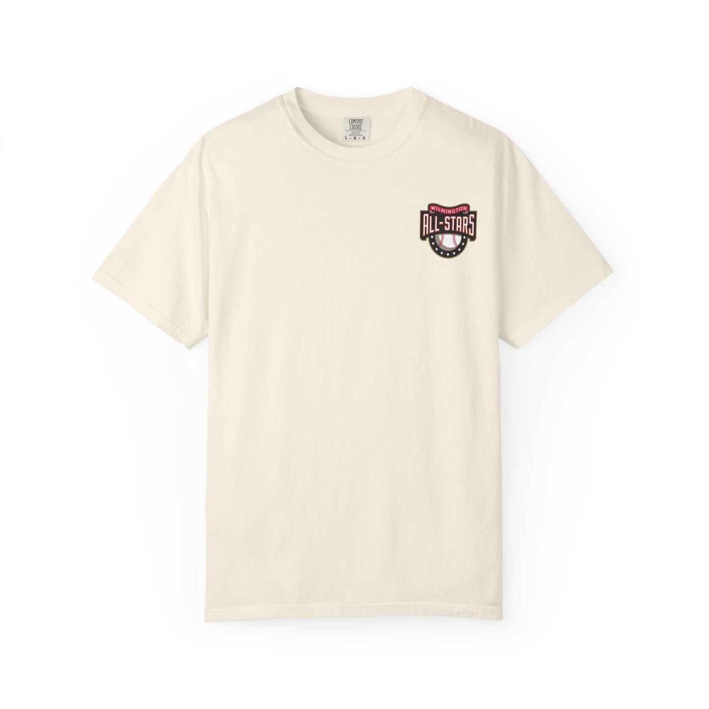 Wilmington All-Stars Baseball Fundraiser Tee | Comfort Colors