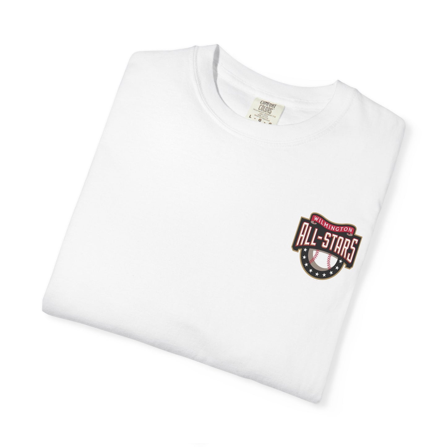 Wilmington All-Stars Baseball Fundraiser Tee | Comfort Colors