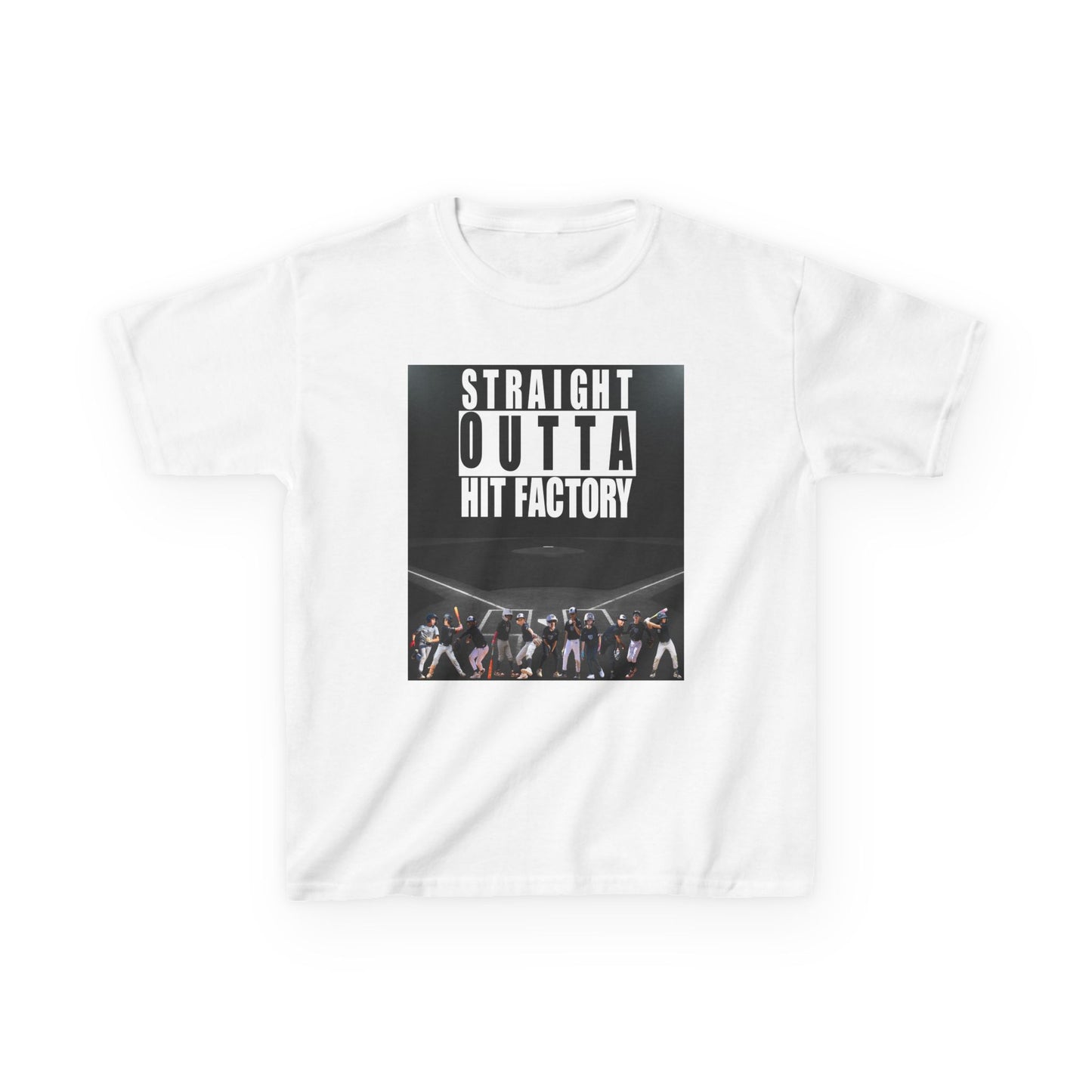 Kids Straight Outta Hit Factory Tee - Youth