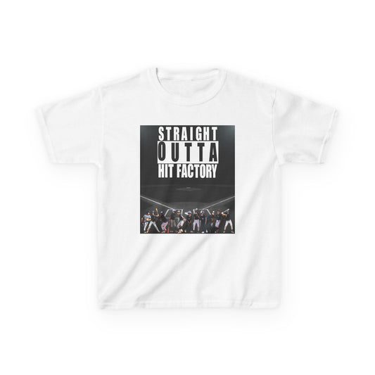 Kids Straight Outta Hit Factory Tee - Youth