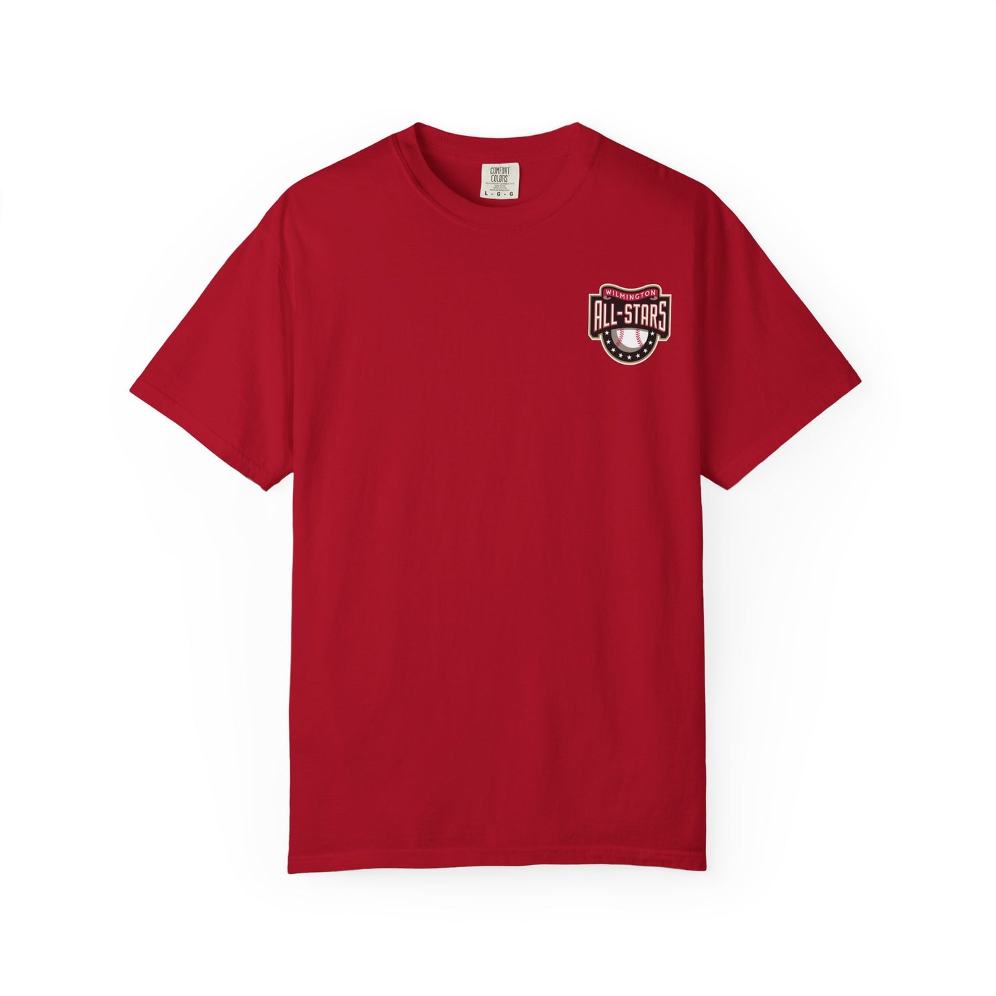Wilmington All-Stars Baseball Fundraiser Tee | Comfort Colors