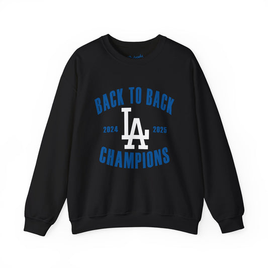 Crewneck Sweatshirt — Back to Back Champions 2024-2025 (They Still Not Like Us)