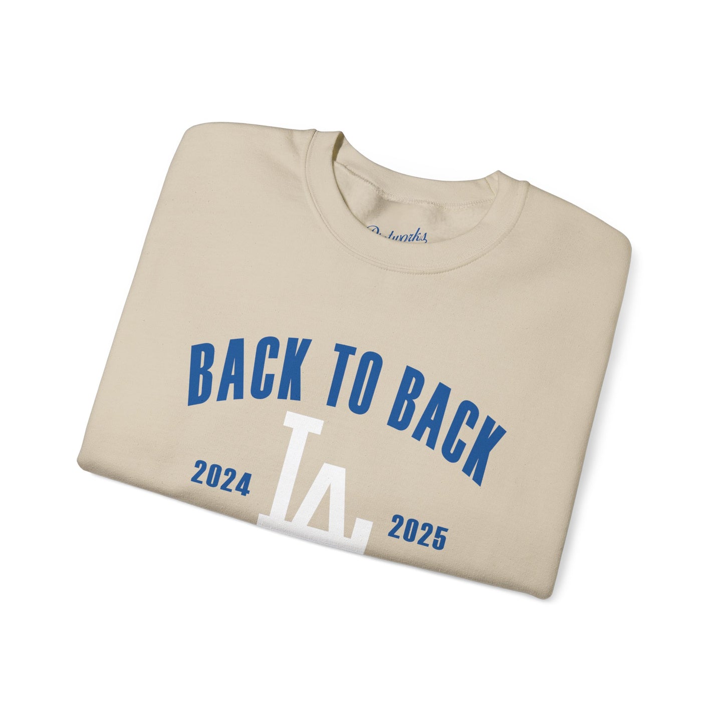 Crewneck Sweatshirt — Back to Back Champions 2024-2025 (They Still Not Like Us)