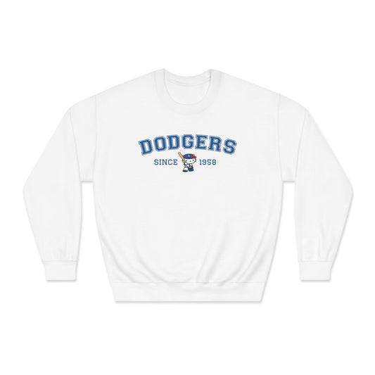 Cute Baseball Mascot Crew Neck – Since 1958 - Bat