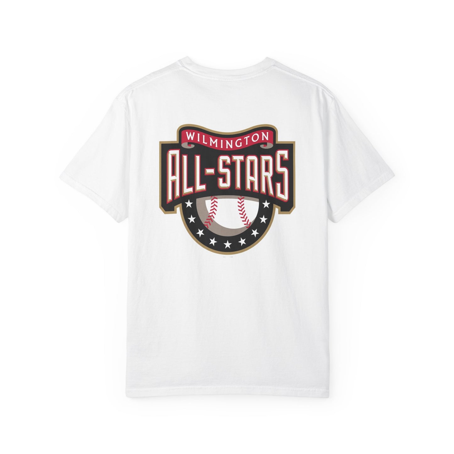 Wilmington All-Stars Baseball Fundraiser Tee | Comfort Colors