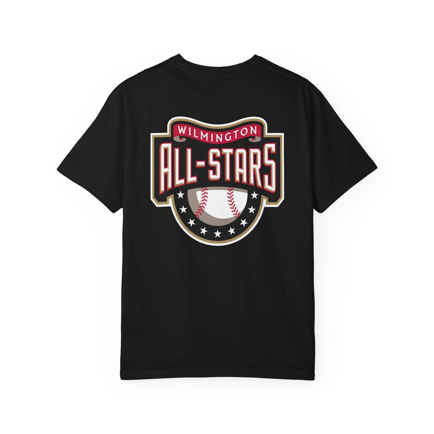Wilmington All-Stars Baseball Fundraiser Tee | Comfort Colors