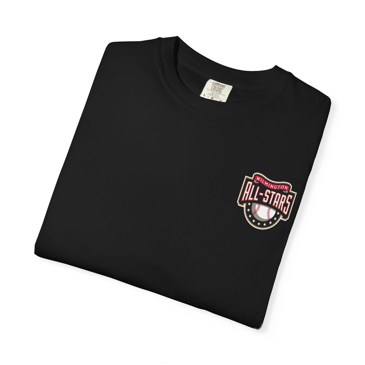 Wilmington All-Stars Baseball Fundraiser Tee | Comfort Colors
