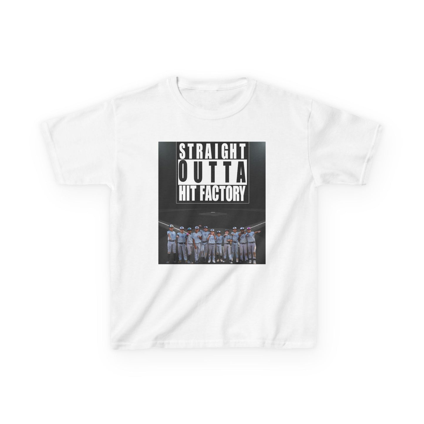 Champs Straight Outta Hit Factory Tee - Youth