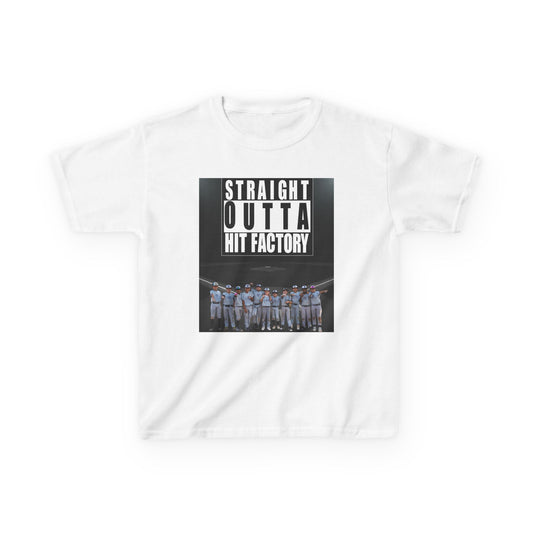 Champs Straight Outta Hit Factory Tee - Youth