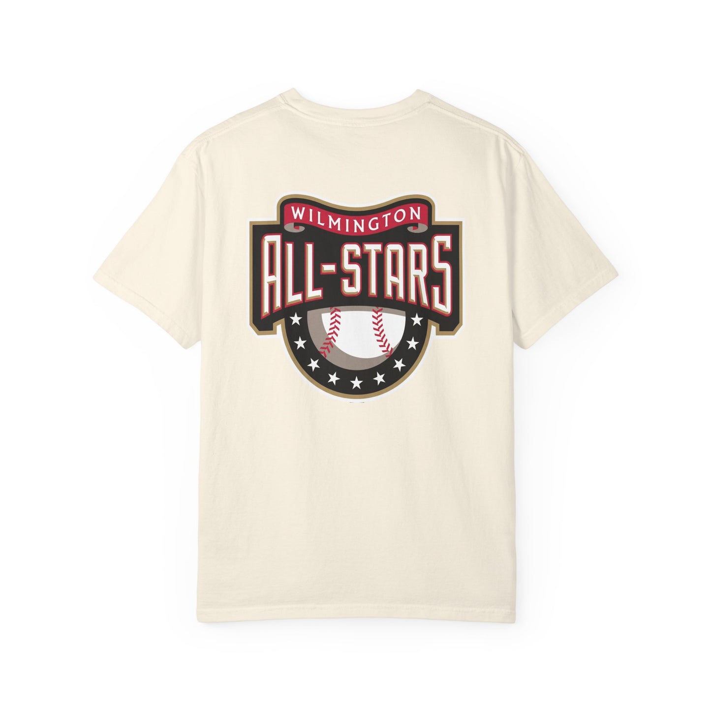 Wilmington All-Stars Baseball Fundraiser Tee | Comfort Colors
