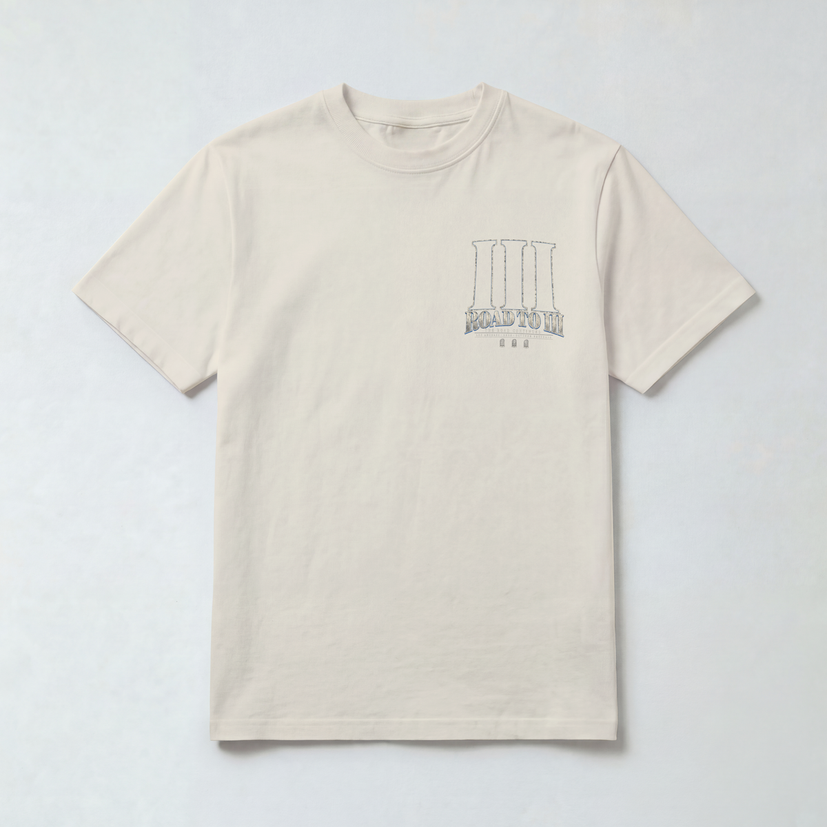 Los Angeles October Baseball Shirt – Road to III | Comfort Colors 1717