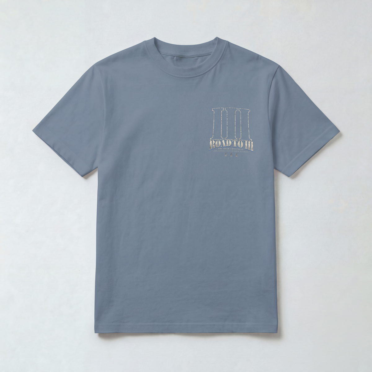 Los Angeles October Baseball Shirt – Road to III | Comfort Colors 1717