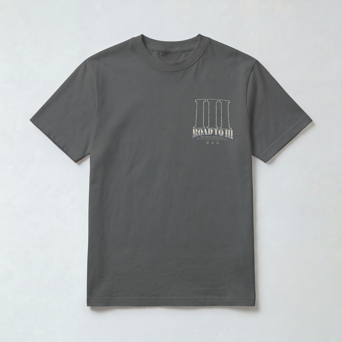 Los Angeles October Baseball Shirt – Road to III | Comfort Colors 1717