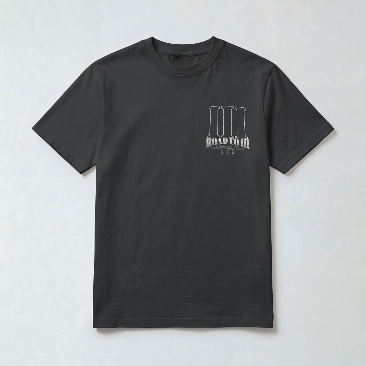 Los Angeles October Baseball Shirt – Road to III | Comfort Colors 1717
