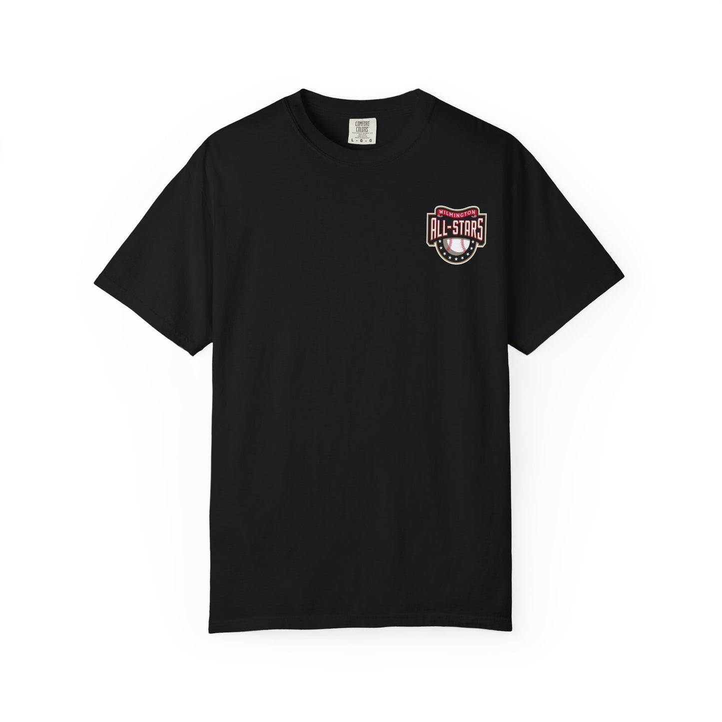 Wilmington All-Stars Baseball Fundraiser Tee | Comfort Colors