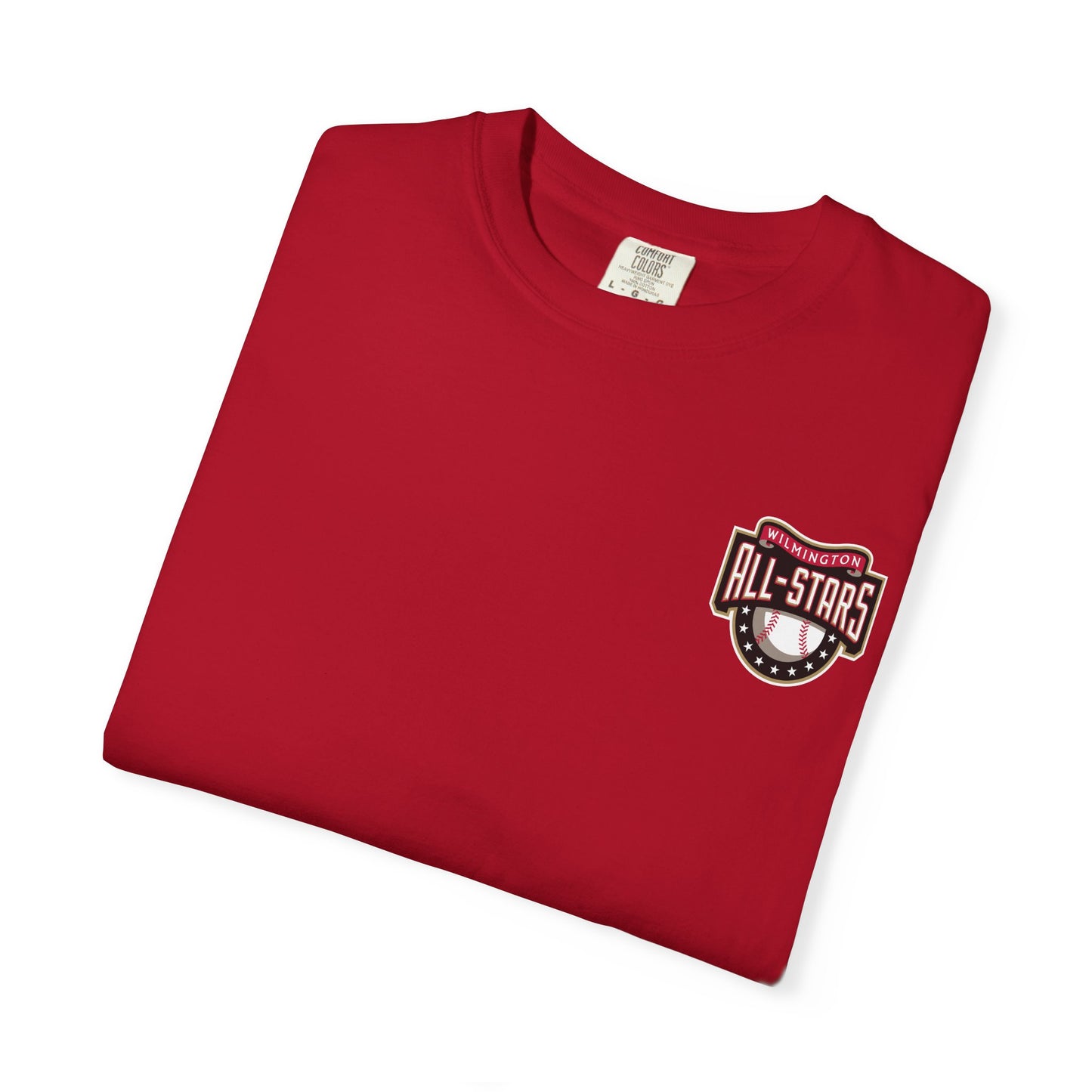 Wilmington All-Stars Baseball Fundraiser Tee | Comfort Colors