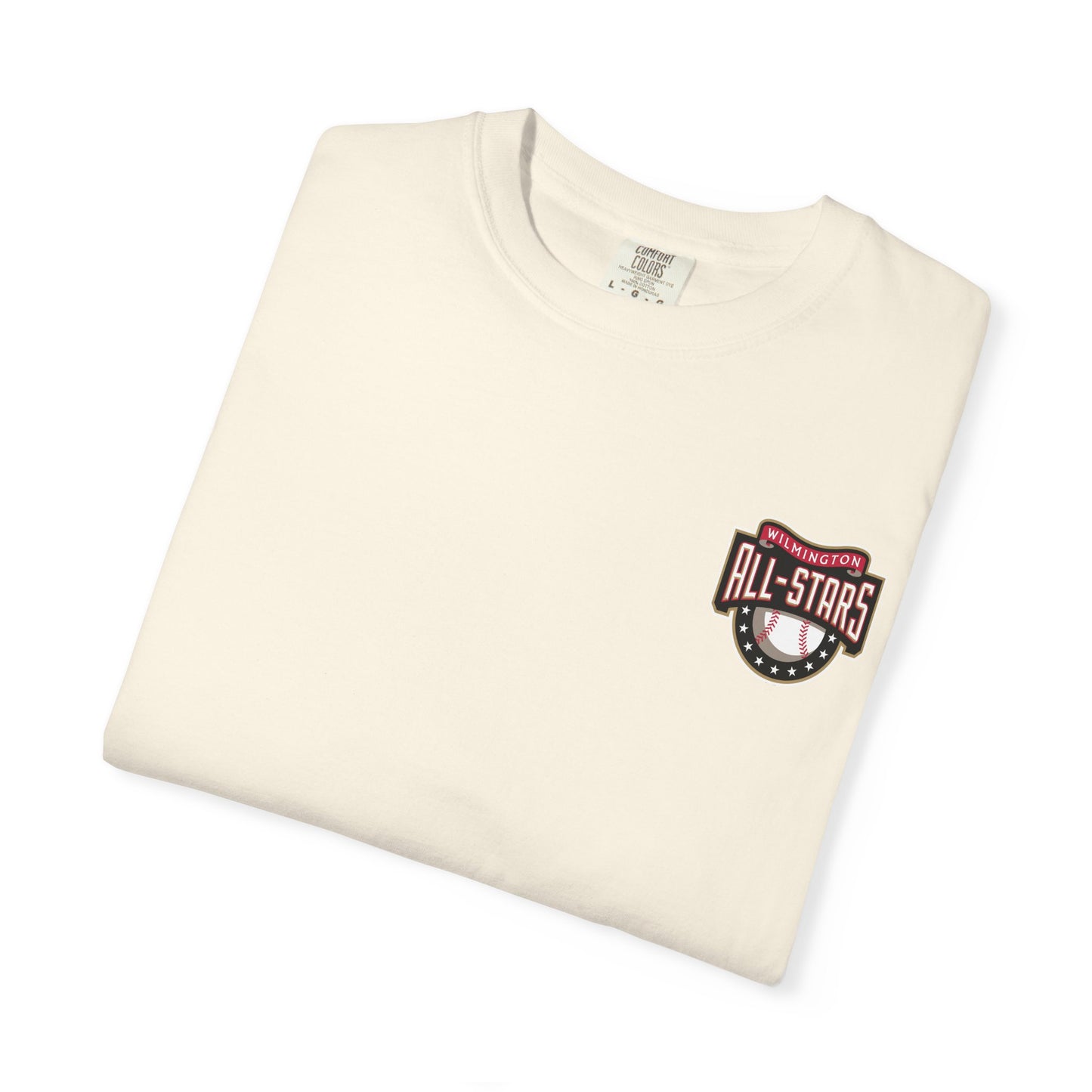 Wilmington All-Stars Baseball Fundraiser Tee | Comfort Colors