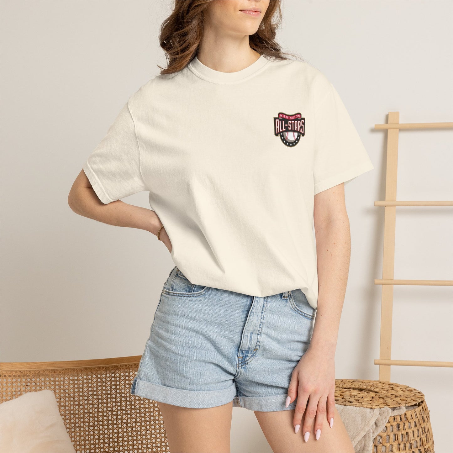 Wilmington All-Stars Baseball Fundraiser Tee | Comfort Colors