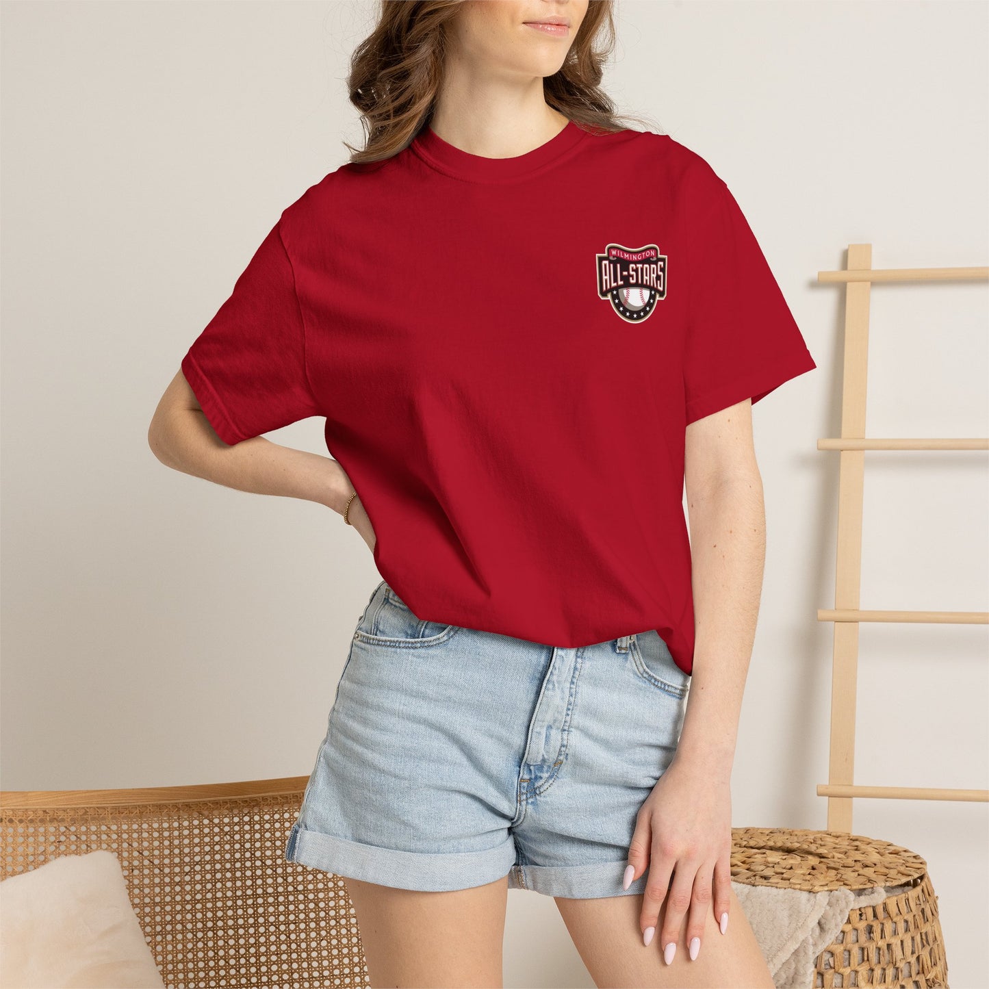 Wilmington All-Stars Baseball Fundraiser Tee | Comfort Colors