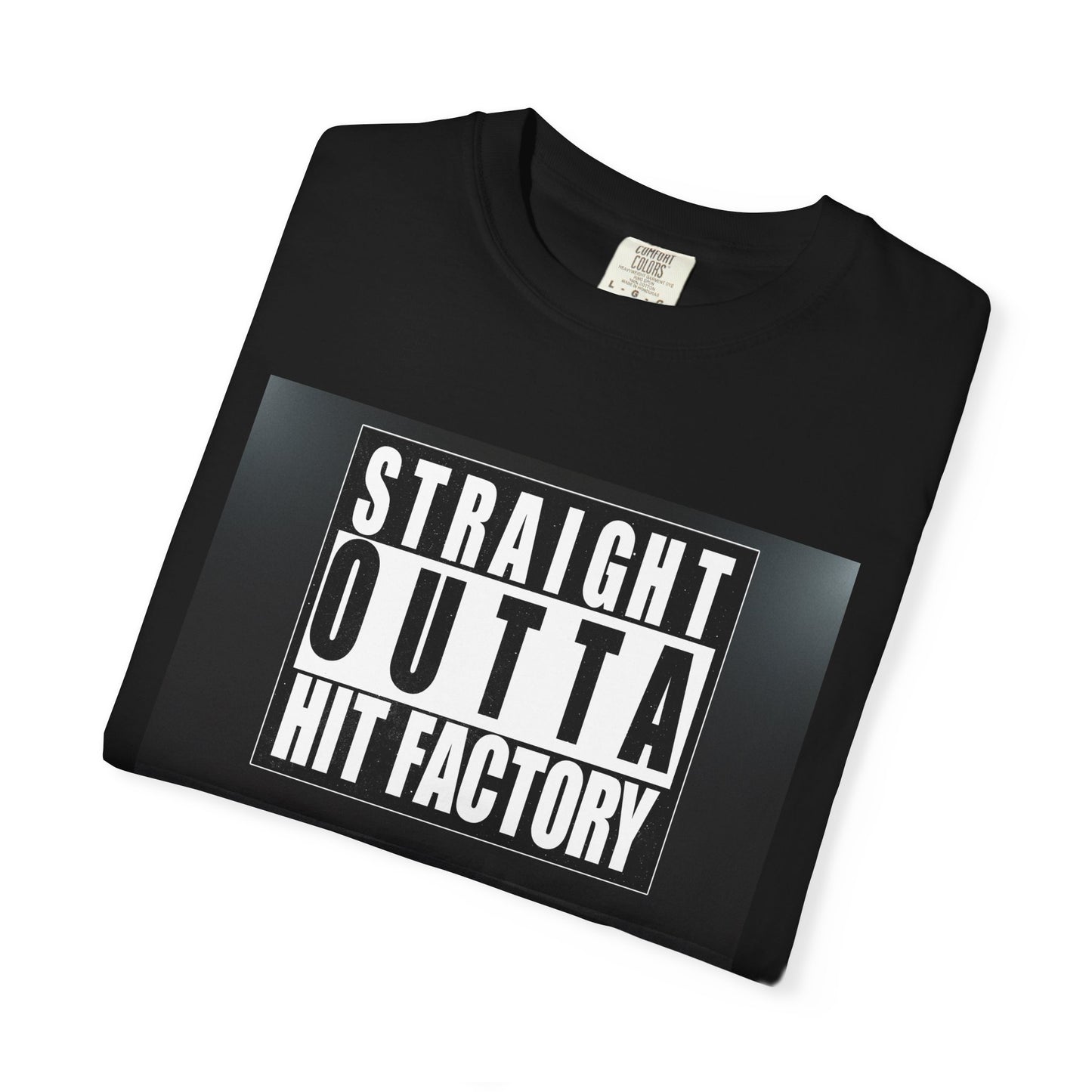 Champs Straight Outta Hit Factory T-Shirt
