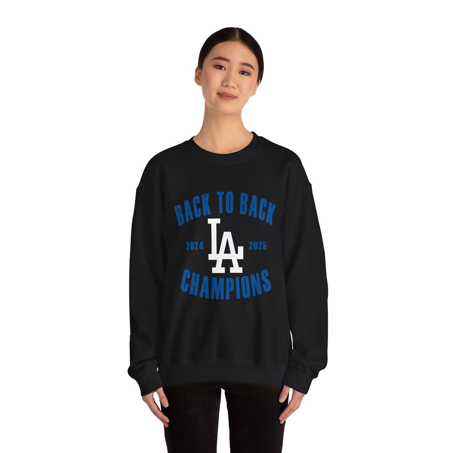 Crewneck Sweatshirt — Back to Back Champions 2024-2025 (They Still Not Like Us)