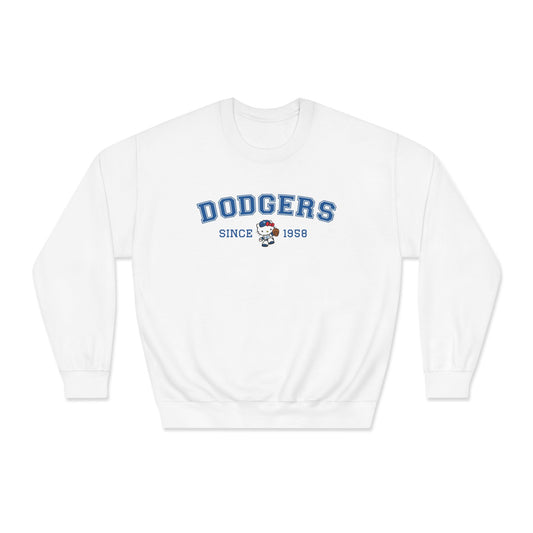 Cute Baseball Mascot Crew Neck – Since 1958 - Glove