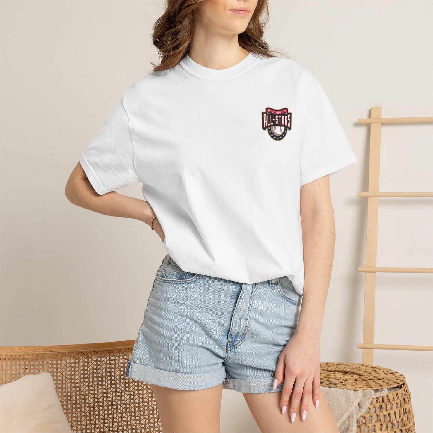 Wilmington All-Stars Baseball Fundraiser Tee | Comfort Colors