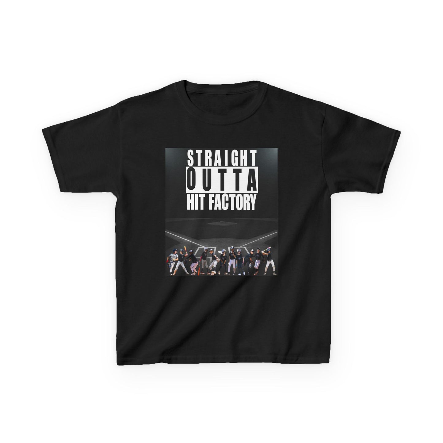 Kids Straight Outta Hit Factory Tee - Youth