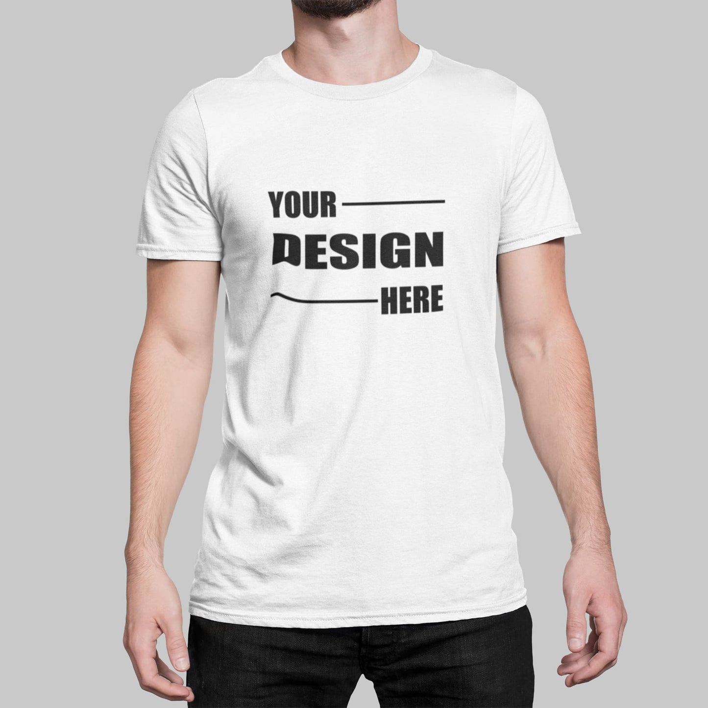 Custom T-Shirt Printing | Design Your Own Bella + Canvas or Gildan Shirt