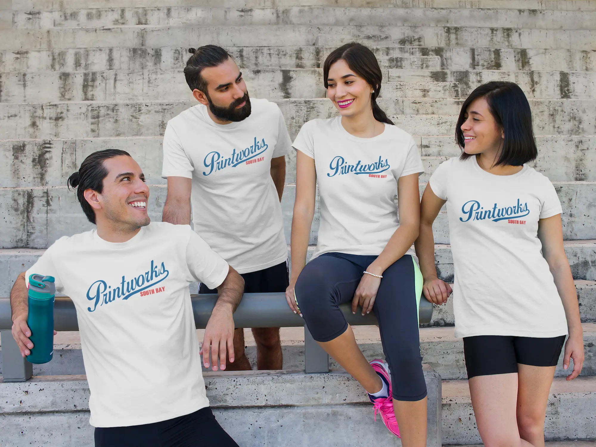 Custom printed t-shirts for teams and events – South Bay Printworks apparel printing