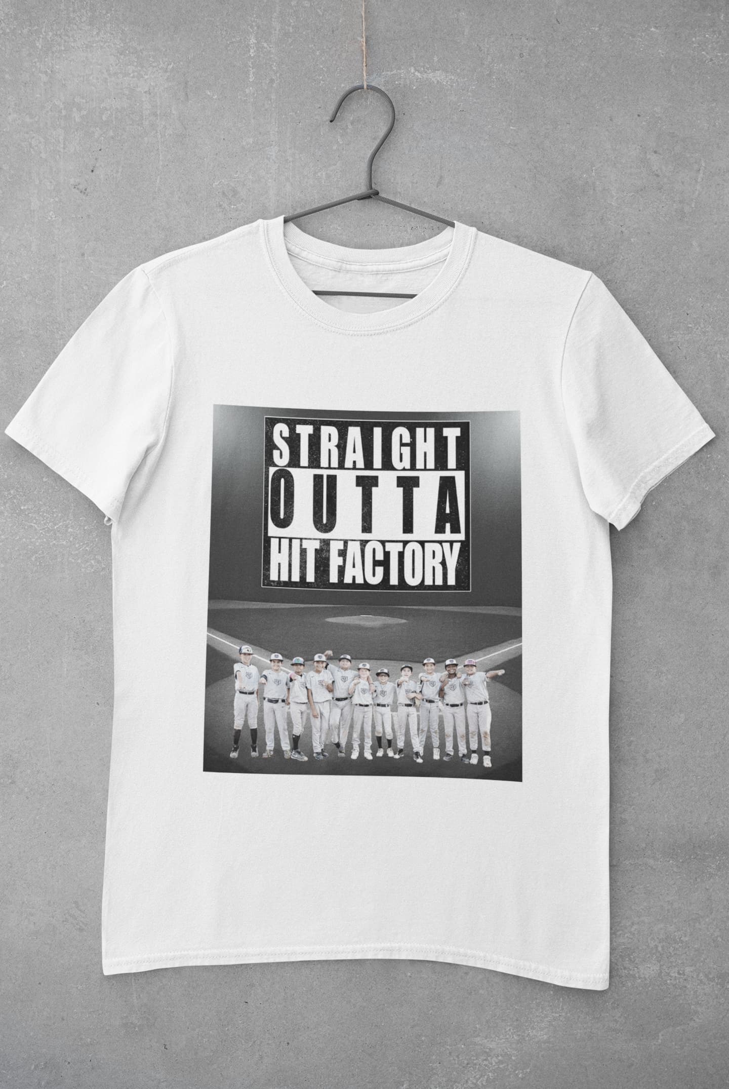 Straight Outta "Your Sports Team" – Custom Team Apparel