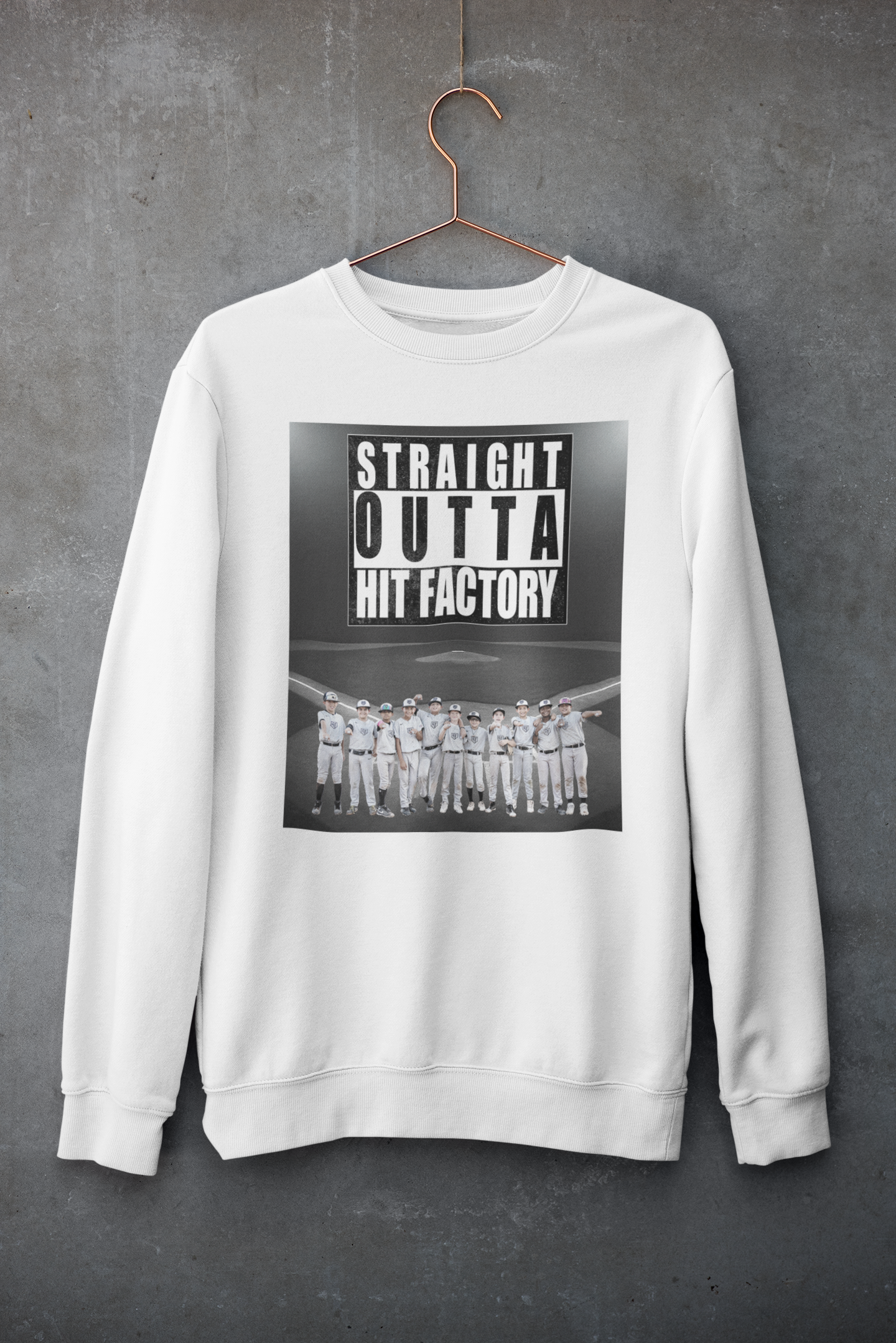 Straight Outta "Your Sports Team" – Custom Team Apparel