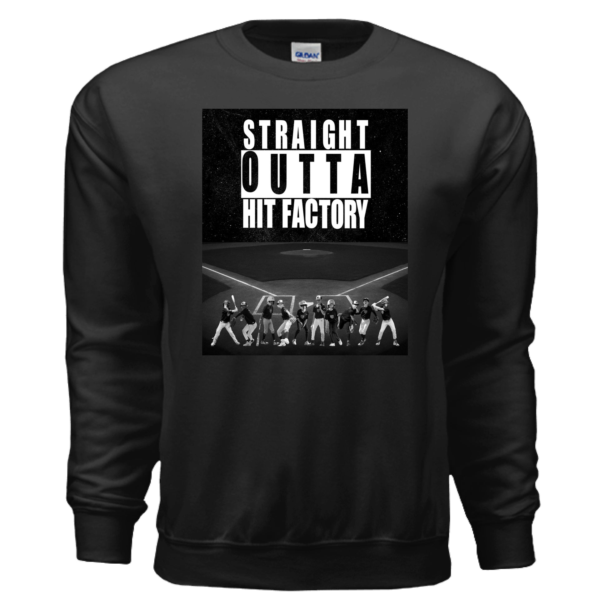 BLACK - FRONT